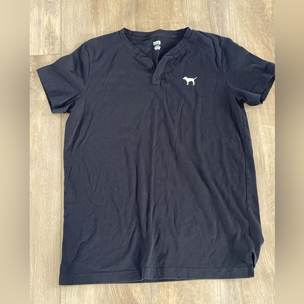 Pink brand shirt